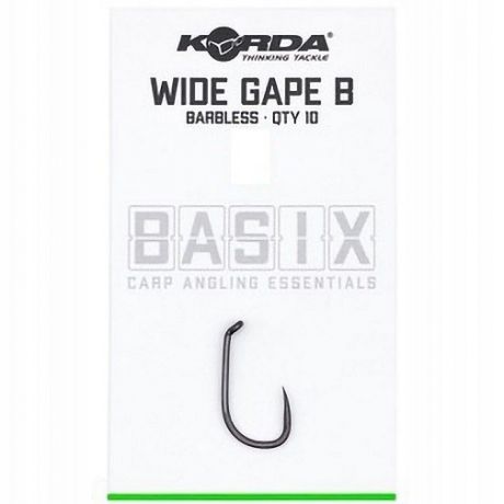 KORDA BASIX WIDE GAPE 2 BARBLESS