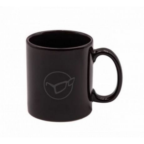 KORDA MUG GLASSES LOGO BURGUNDY