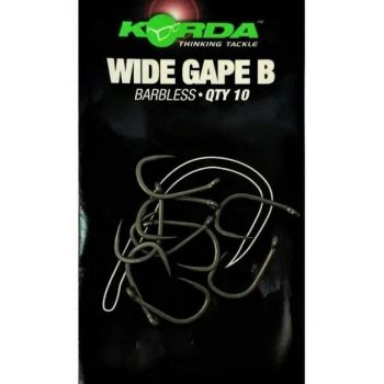 KORDA WIDE GAPE BARBLESS 2