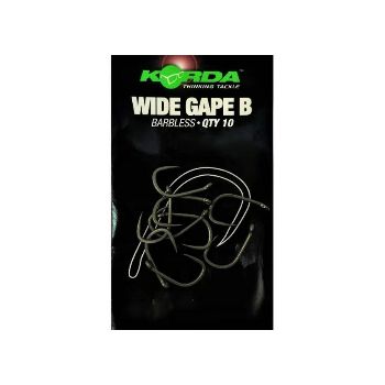 KORDA WIDE GAPE BARBLESS 6