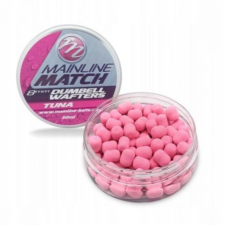 MAINLINE MATCH DUMBELL WAFTERS 6MM PINK TUNA