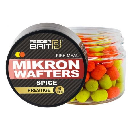 FEEDER BAIT MIKRON WAFTERS SPICE 6MM 25ML