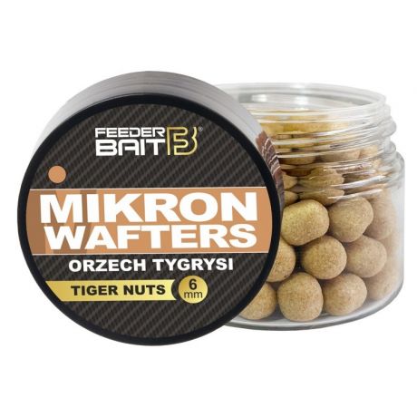 FEEDER BAIT MIKRON WAFTERS ORZECH TYGRYSI 6MM 25ML