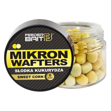 FEEDER BAIT MIKRON WAFTERS SWEET CORN 6MM 25ML