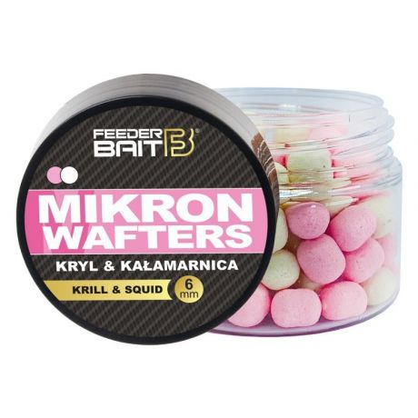 FEEDER BAIT MIKRON WAFTERS KRYL KAŁAMARNICA 6MM 25ML