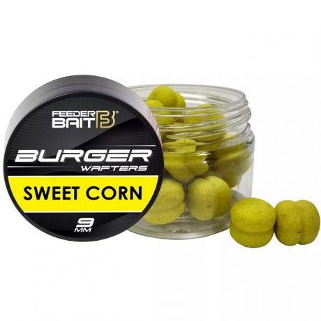 FEEDER BAIT BURGER WAFTER SWEET CORN 9MM