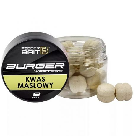 FEEDER BAIT BURGER WAFTER KWAS MASŁOWY 9MM
