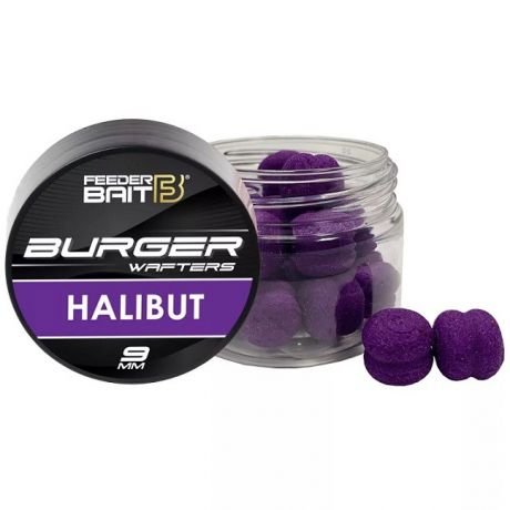 FEEDER BAIT BURGER WAFTER HALIBUT 9MM