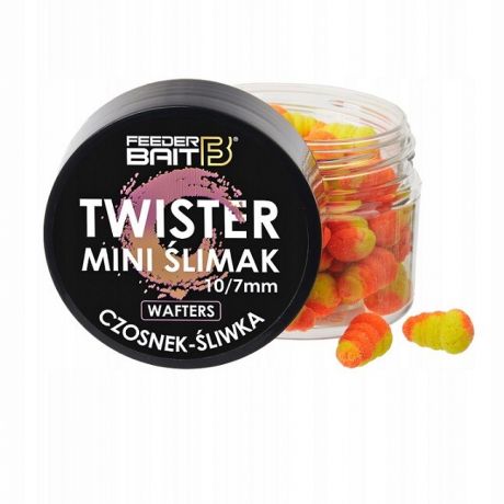 FEEDER BAIT MINI ŚLIMAK WAFTERS CZOSNEK ŚLIWKA 10/7MM