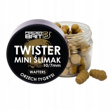 FEEDER BAIT MINI ŚLIMAK WAFTERS ORZECH TYGRYSI 10/7MM