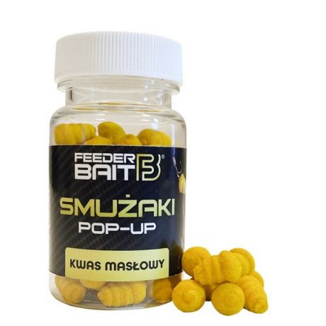 FEEDER BAIT SMUŻAKI KWAS MASŁOWY 8/10MM