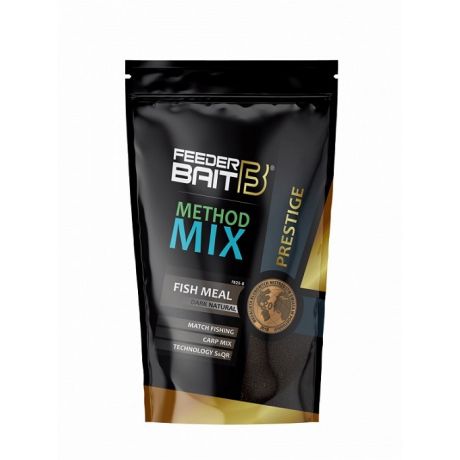 FEEDER BAIT PRESTIGE FISH MEAL DARK NATURAL 800G