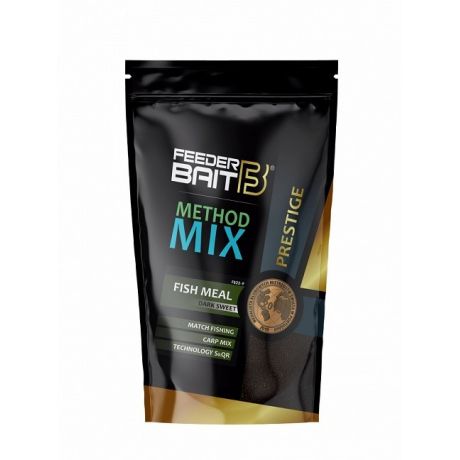 FEEDER BAIT PRESTIGE FISH MEAL DARK SWEET 800G