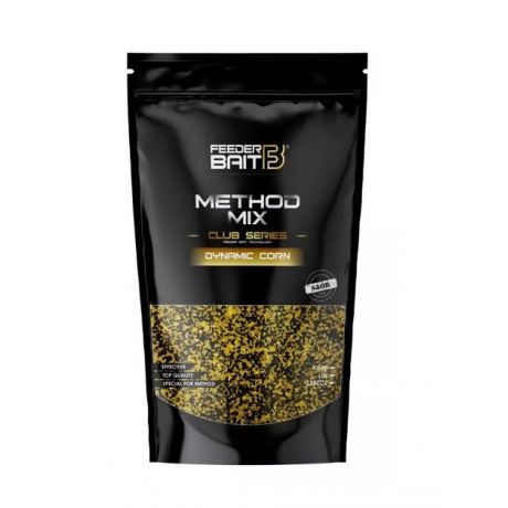 FEEDER BAIT METHOD MIX CLUB SERIES DYNAMIC CORN 800G