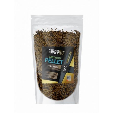 FEEDER BAIT PELLET PRESTIGE 2MM NATURAL 800G