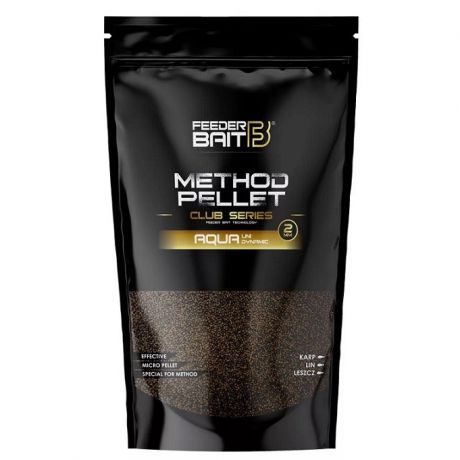 FEEDER BAIT METHOD PELLET CLUB SERIES 2MM 800G