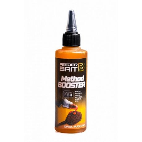 FEEDER BAIT METHOD BOOSTER KWAS MASŁOWY 100ML
