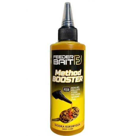 FEEDER BAIT METHOD BOOSTER SWEET CORN 100ML