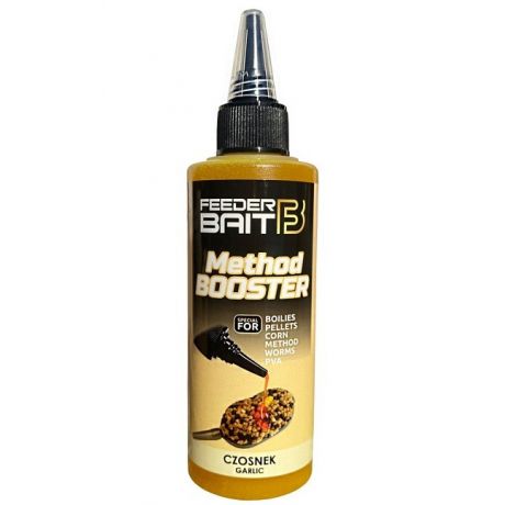 FEEDER BAIT METHOD BOOSTER CZOSNEK 100ML