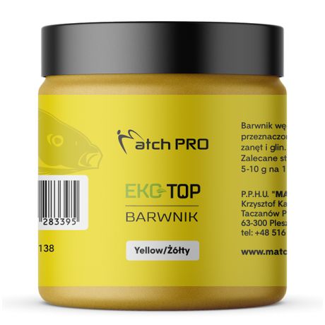 MATCHPRO BARWNIK DO ZANĘTY EKO-TOP ŻÓŁTY 120G