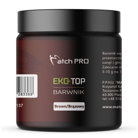 MATCHPRO BARWNIK DO ZANĘTY EKO-TOP BRĄZOWY 120G