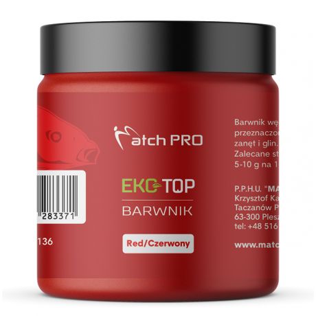 MATCHPRO BARWNIK DO ZANĘTY EKO-TOP CZERWONY 120G