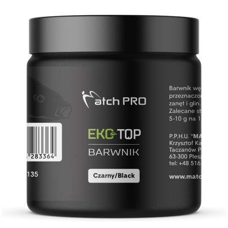 MATCHPRO BARWNIK DO ZANĘTY EKO-TOP CZARNY 120G