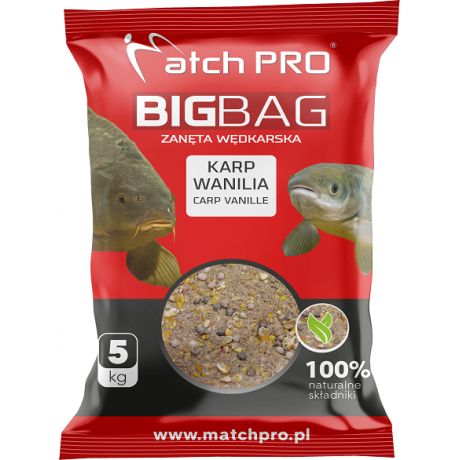 MATCHPRO BIG BAG KARP WANILIA ZANĘTA 5KG