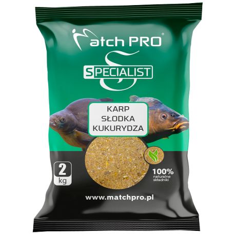 MATCHPRO SPECIALIST KARP SŁODKA KUKURYDZA 2KG