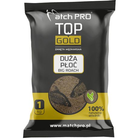 MATCHPRO TOP GOLD DUŻA PŁOĆ ZANĘTA 1KG