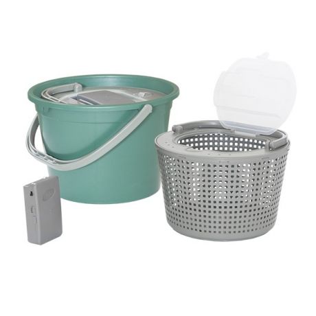 ENERGO FISH WIADRO NA PRZYNĘTY 18L SADZYK Z POMPKĄ