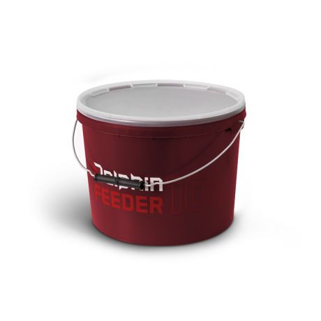 DELPHIN OKRĄGŁE WIADRO Z POKRYWKĄ FEEDER 17L