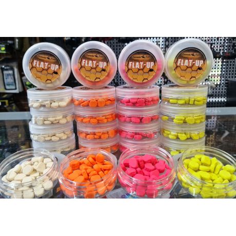 Genesis Carp FLAT-UP Truskawka Pop-up Fluo 15g