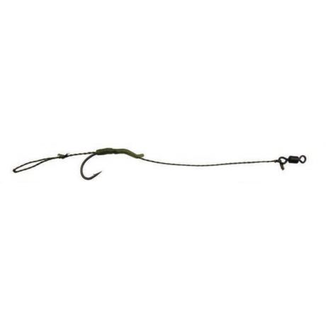 GENESIS CARP Przypon Boilie Rig size 4/ 25lb 1szt.