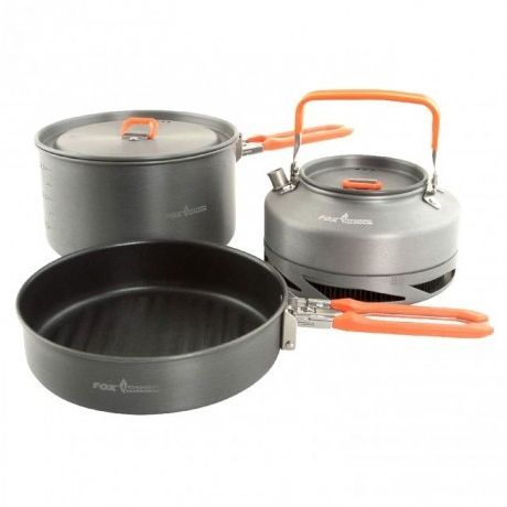 FOX COOKWARE MEDIUM 3PCS SET