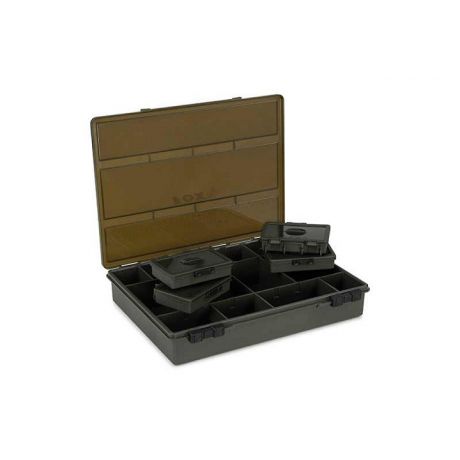 FOX EOS CARP TACKLE BOX LOADED L