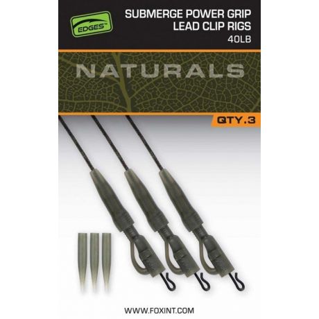 FOX NATURALS SUBMERGE POWER GRIP LEAD CLIP