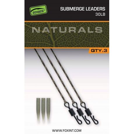 FOX NATURALS SUBMERGE LEADERS 30LB