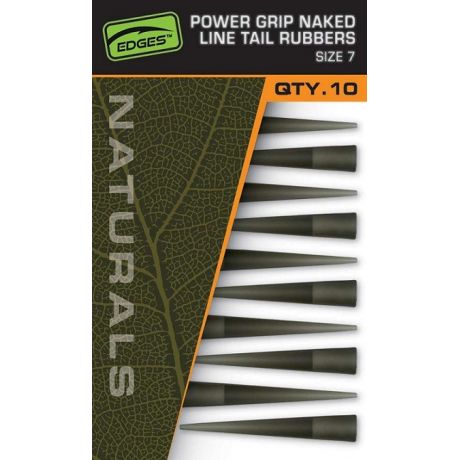 FOX NATURAL POWER GRIP NAKED LINE TAIL SIZE 7
