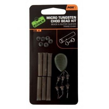 FOX TUNGSTEN CHOD BEAD KIT X 6