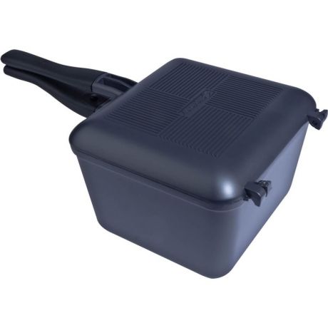 RIDGE MONKEY CONNECT DEEP PAN&GRIDDLE XL GRANITE