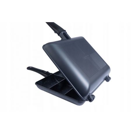 RIDGE MONKEY CONNECT COMBI&STEAMER XXL GRANIT