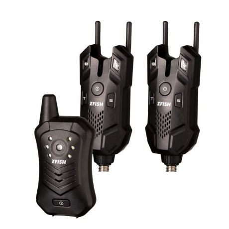 ZFISH ZESTAW SYGNALIZATORÓW MERKUR 2+1