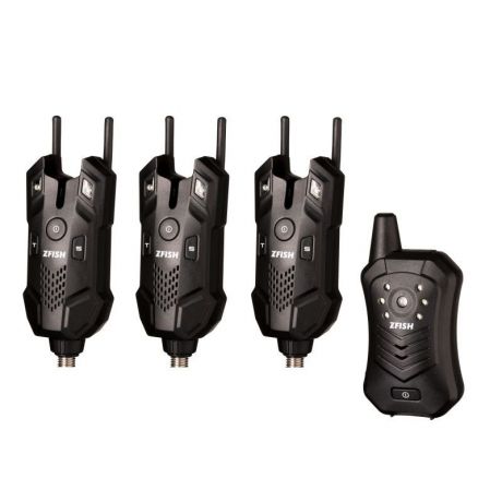 ZFISH ZESTAW SYGNALIZATORÓW MERKURY 3+1