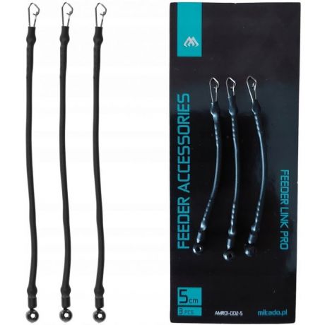 MIKADO ŁĄCZNIK FEEDER LINK PRO 9 CM OP.3 SZT