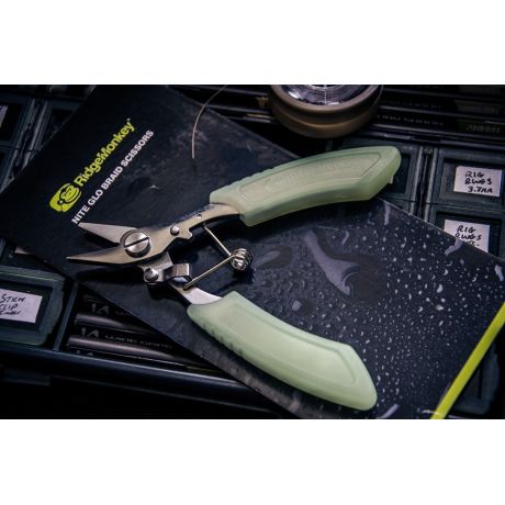 RidgeMonkey - Nite-Glow Braid Scissors