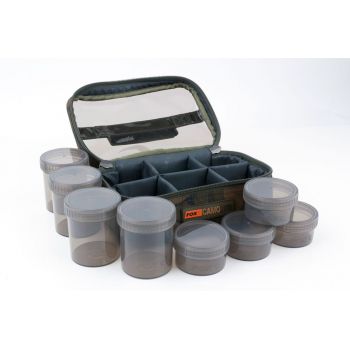 FOX CAMOLITE Glug 8 Pot Case