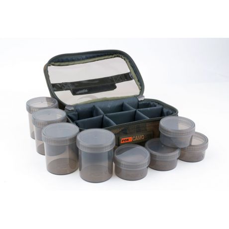 FOX CAMOLITE Glug 8 Pot Case