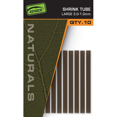 Fox EDGES Naturals Shrink Tube 1.8-0.7mm