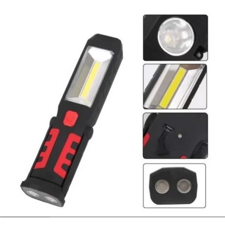 XFLASH LATARKA LED 3W1 COB